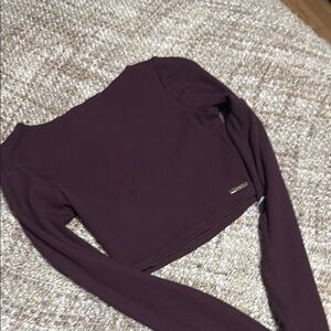 YOUNGLA Ribbed Crop top